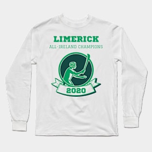 Limerick Hurling All Ireland Champions 2020 Long Sleeve T-Shirt